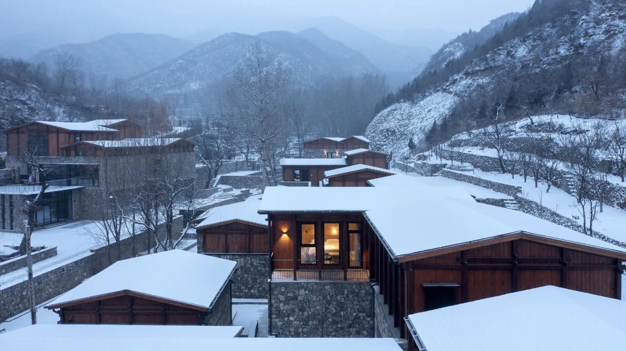 BIM Architecture | Hidden North Luxury Hotel/Penda China