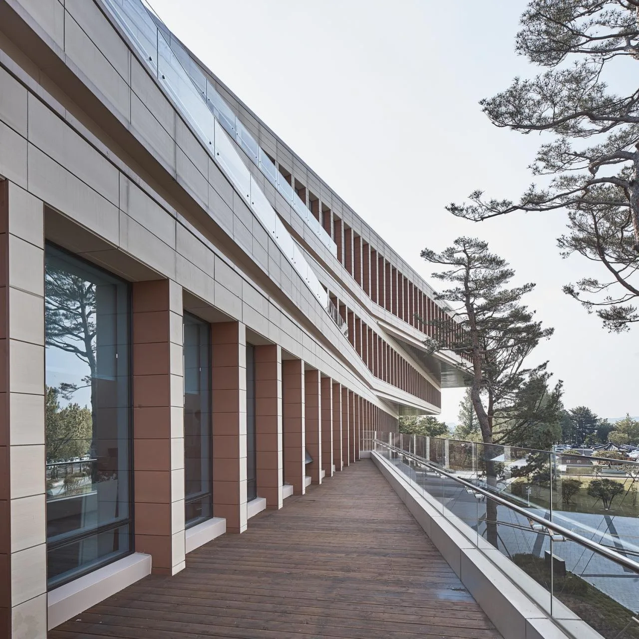 BIM Architecture | Congress Communication Building/HAEAHN Architecture