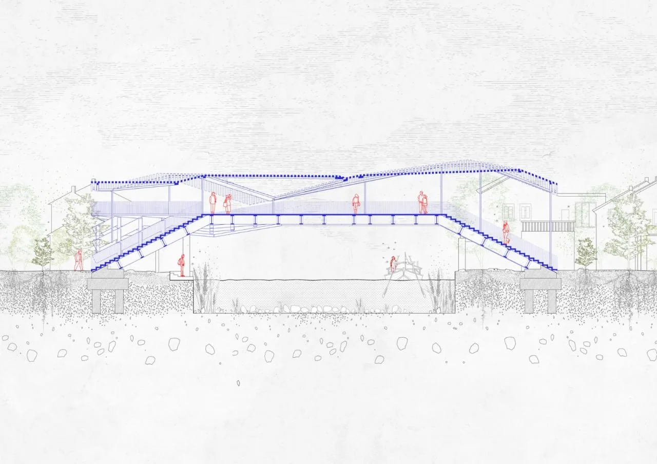 BIM Architecture | Changshu Zhe Qiao Qu Lang/Shenzhen Hua Hui Design X ⁺ STUDIO