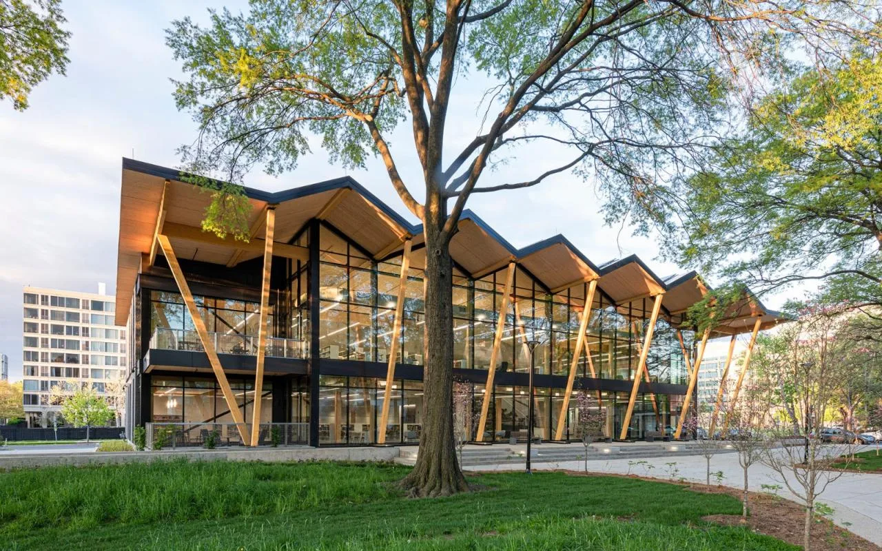 BIM Architecture | DCPL Southwest Community Library/Perkins and Will