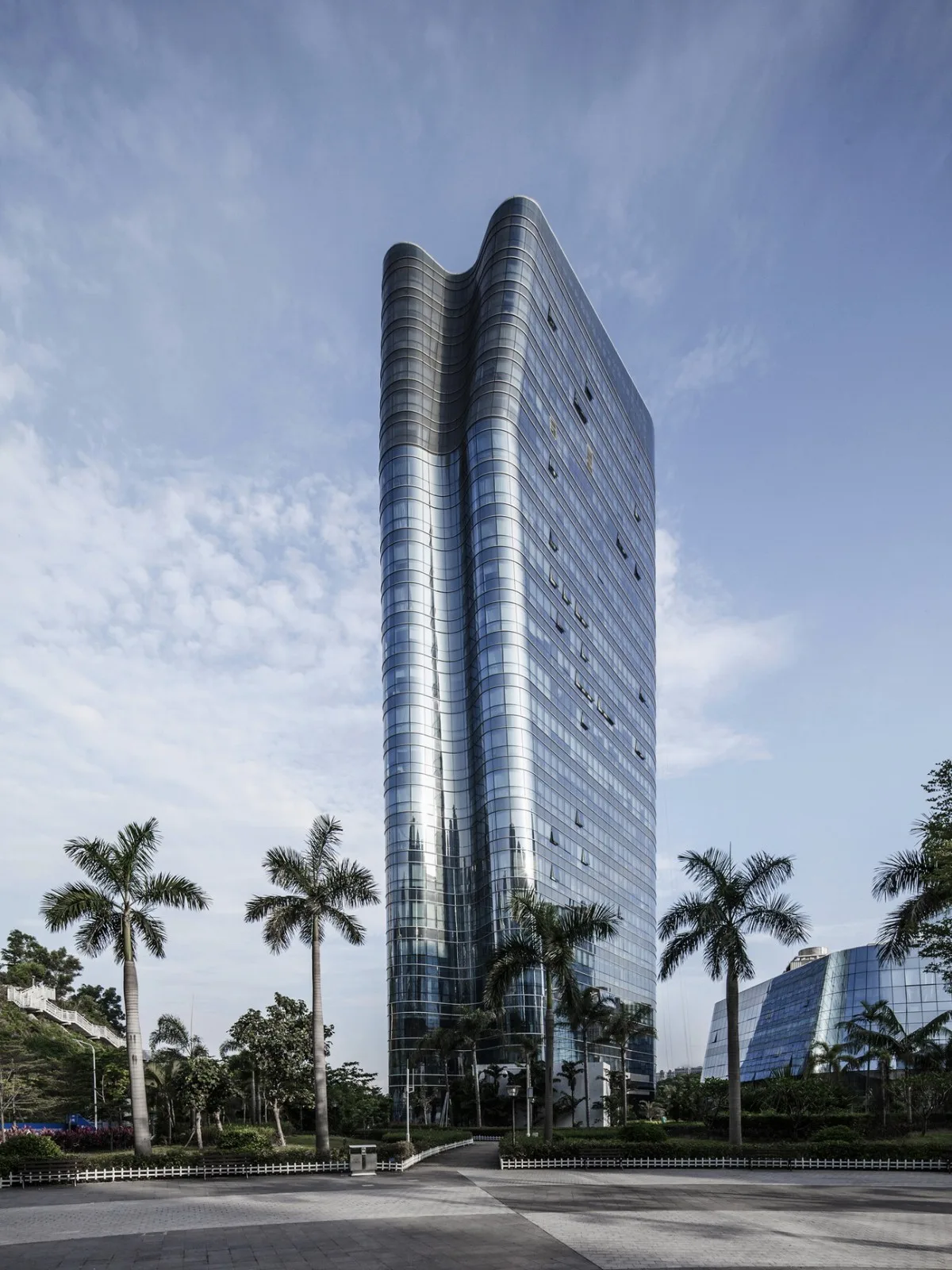 BIM Architecture | Southern University Science Park and B1 Tower/Saltans Architects