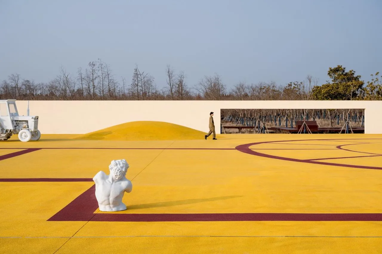 BIM Architecture | Mortal Trilogy: Golden Valley Drying Field/Wutopia Lab