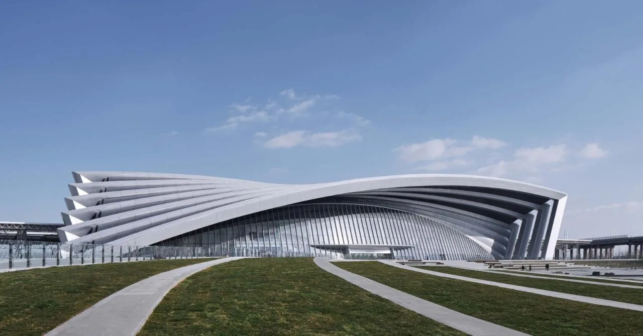 BIM Architecture | China Yellow Sea Wetland Museum/Shanghai Urban Construction Architectural Design Firm