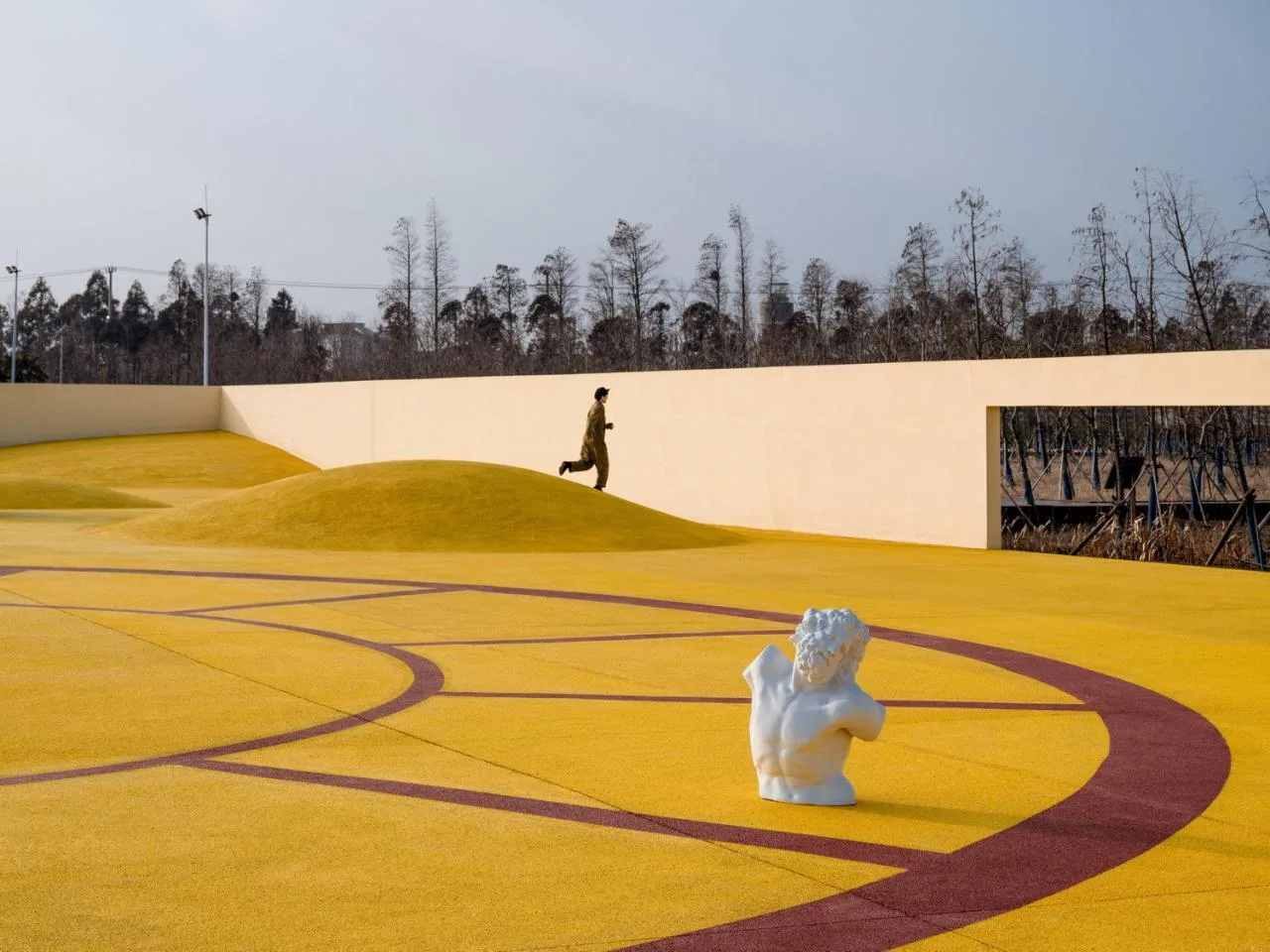 BIM Architecture | Mortal Trilogy: Golden Valley Drying Field/Wutopia Lab