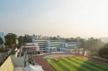 BIM Architecture: Huangjia Primary School Expansion – Foundation and Structural Design-BIM WORLD
