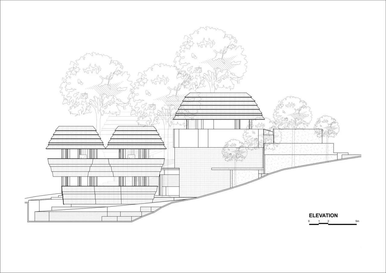 BIM Architecture | WYAH Art and Creative Space/PARISAULI ARSITEK STUDIO