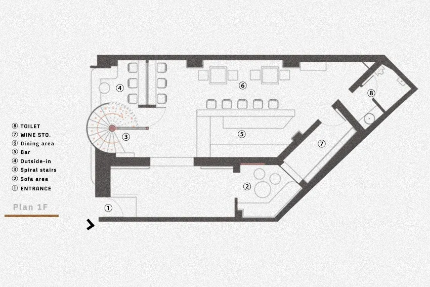 BIM Architecture | Wine ahead - Tilt your head and sway slowly/itD studio