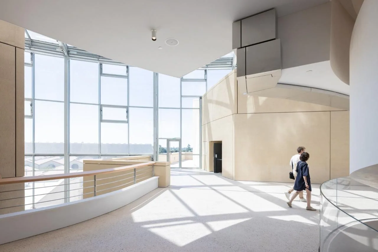BIM Architecture | LUMA Arles Campus Building/Gehry Architects in France