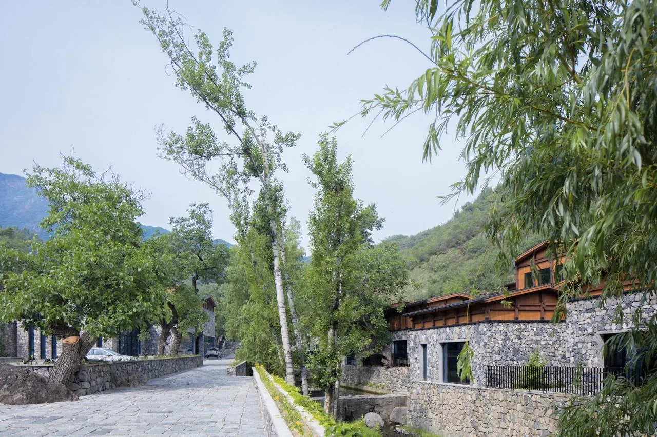 BIM Architecture | Hidden North Luxury Hotel/Penda China