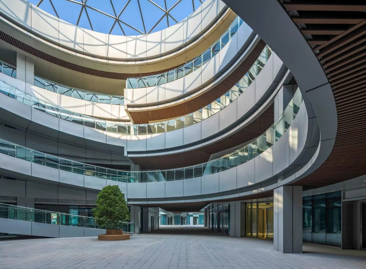 BIM Architecture | Nantong Xinghu City Plaza/Shanghai Architecture Design Firm