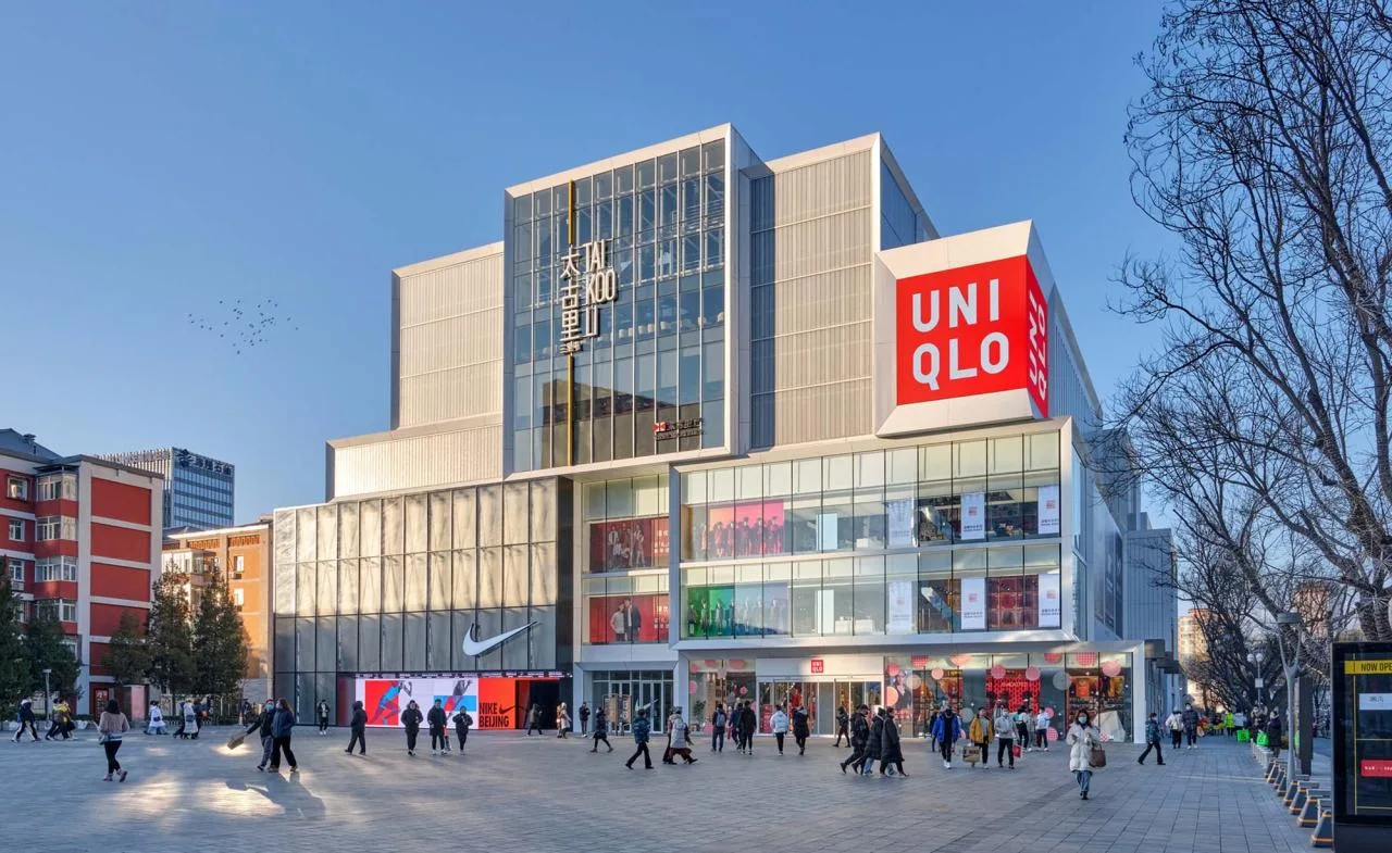 BIM Architecture | Beijing Sanlitun Taikoo Li West District/ARQ Architecture Firm