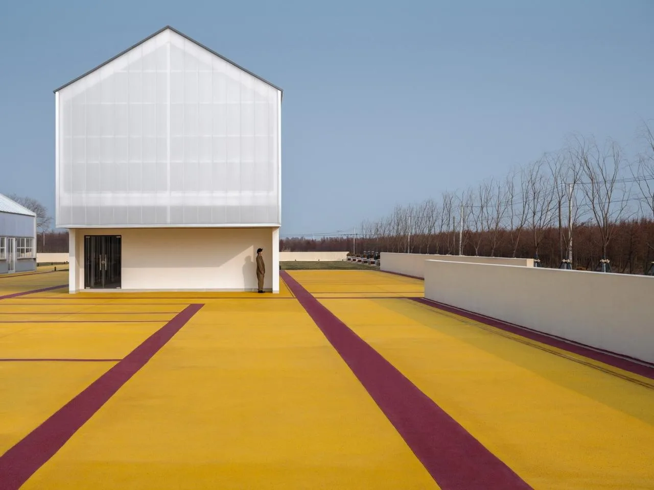 BIM Architecture | Mortal Trilogy: Golden Valley Drying Field/Wutopia Lab