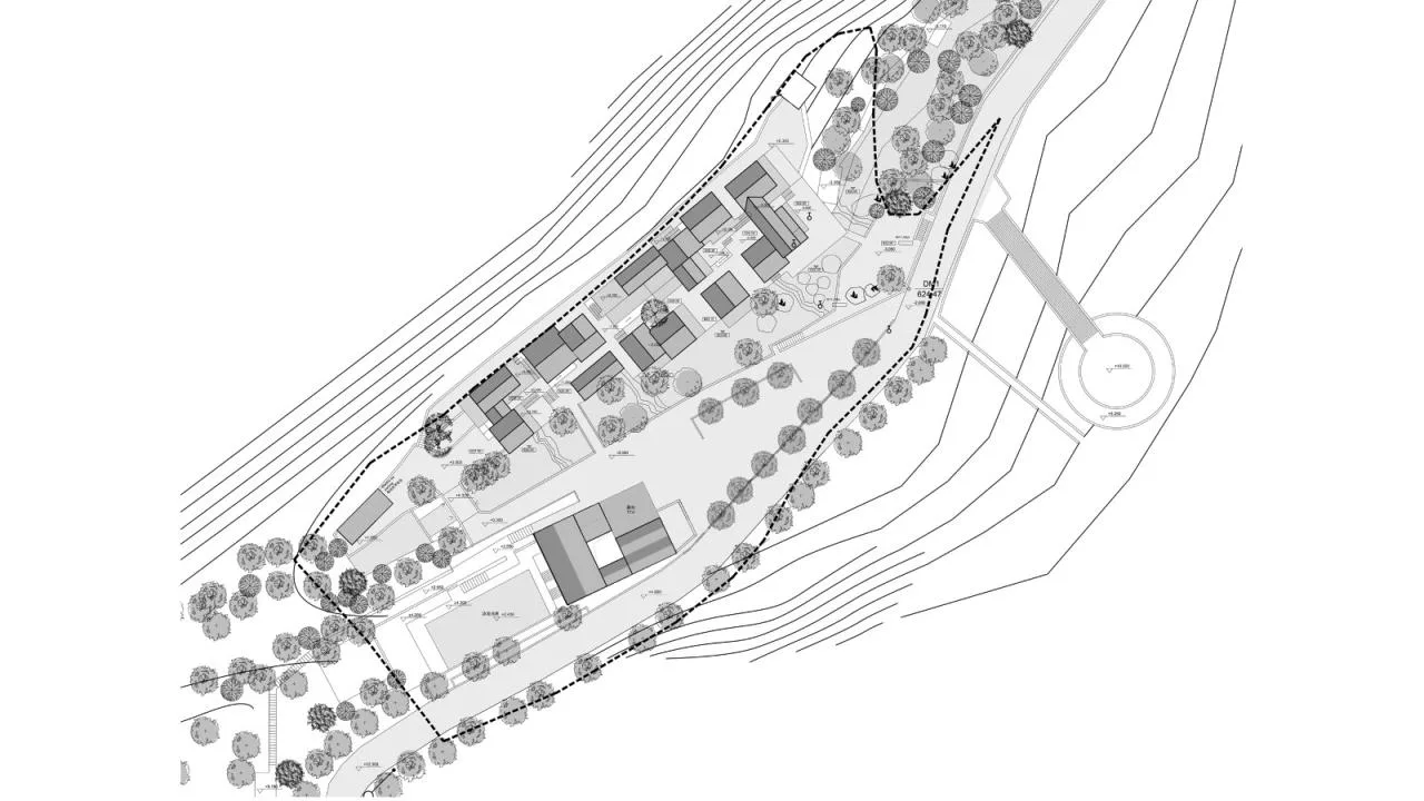 BIM Architecture | Hidden North Luxury Hotel/Penda China