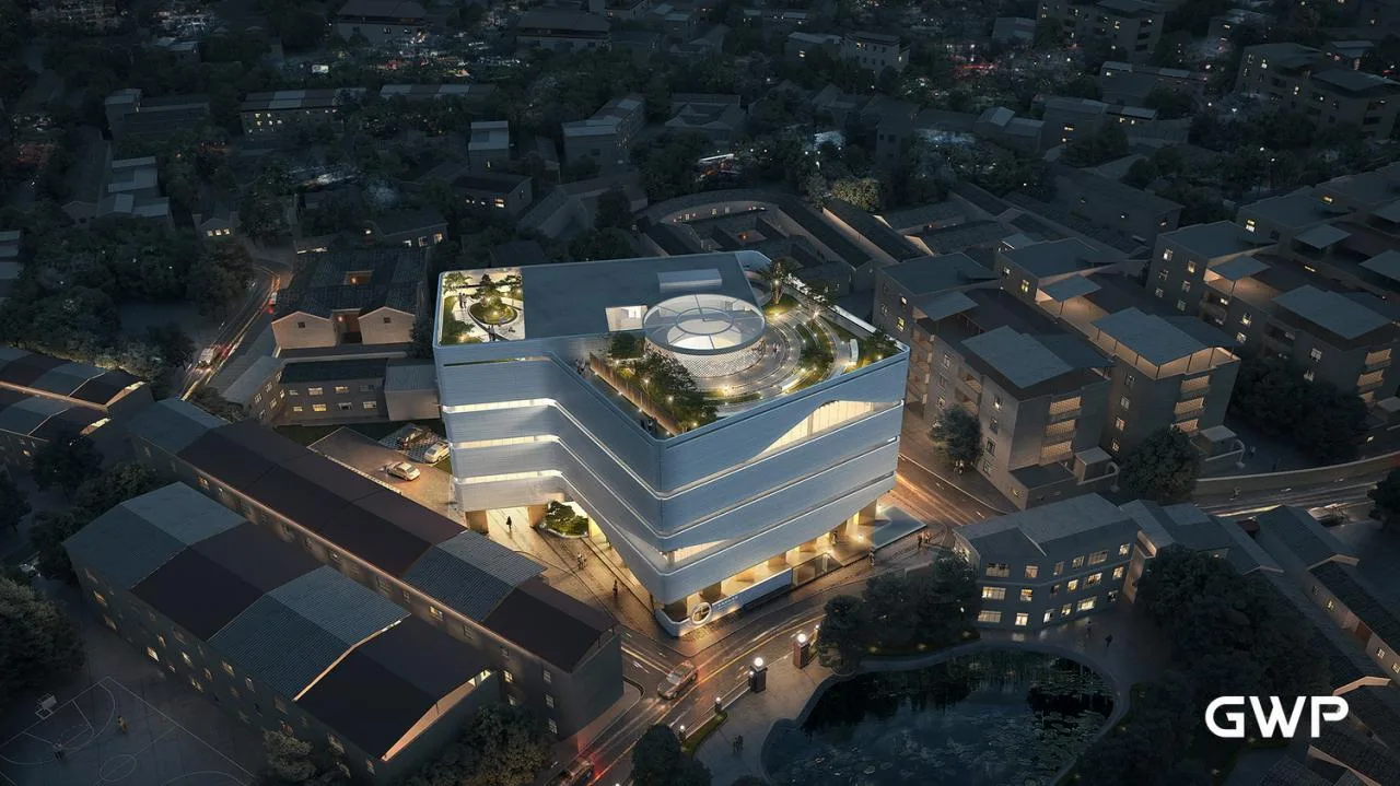 BIM Architecture | Zeng Xianzi Memorial Hall/GWP New Works