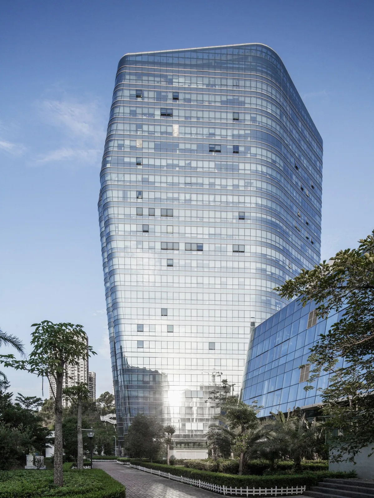 BIM Architecture | Southern University Science Park and B1 Tower/Saltans Architects