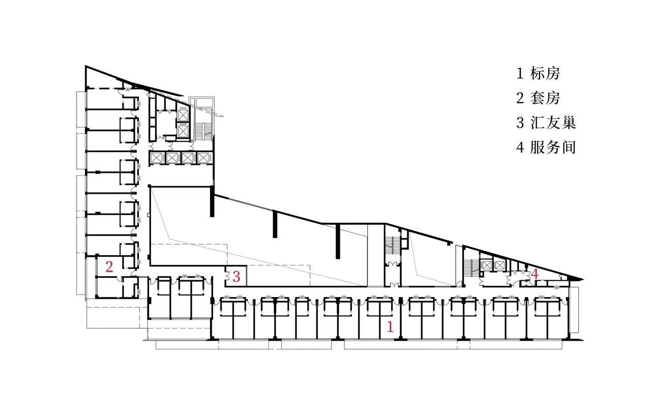 BIM Architecture | Mountain City Context and Multidimensional Field, Quzhou Yueyuan Hotel/Gad Works