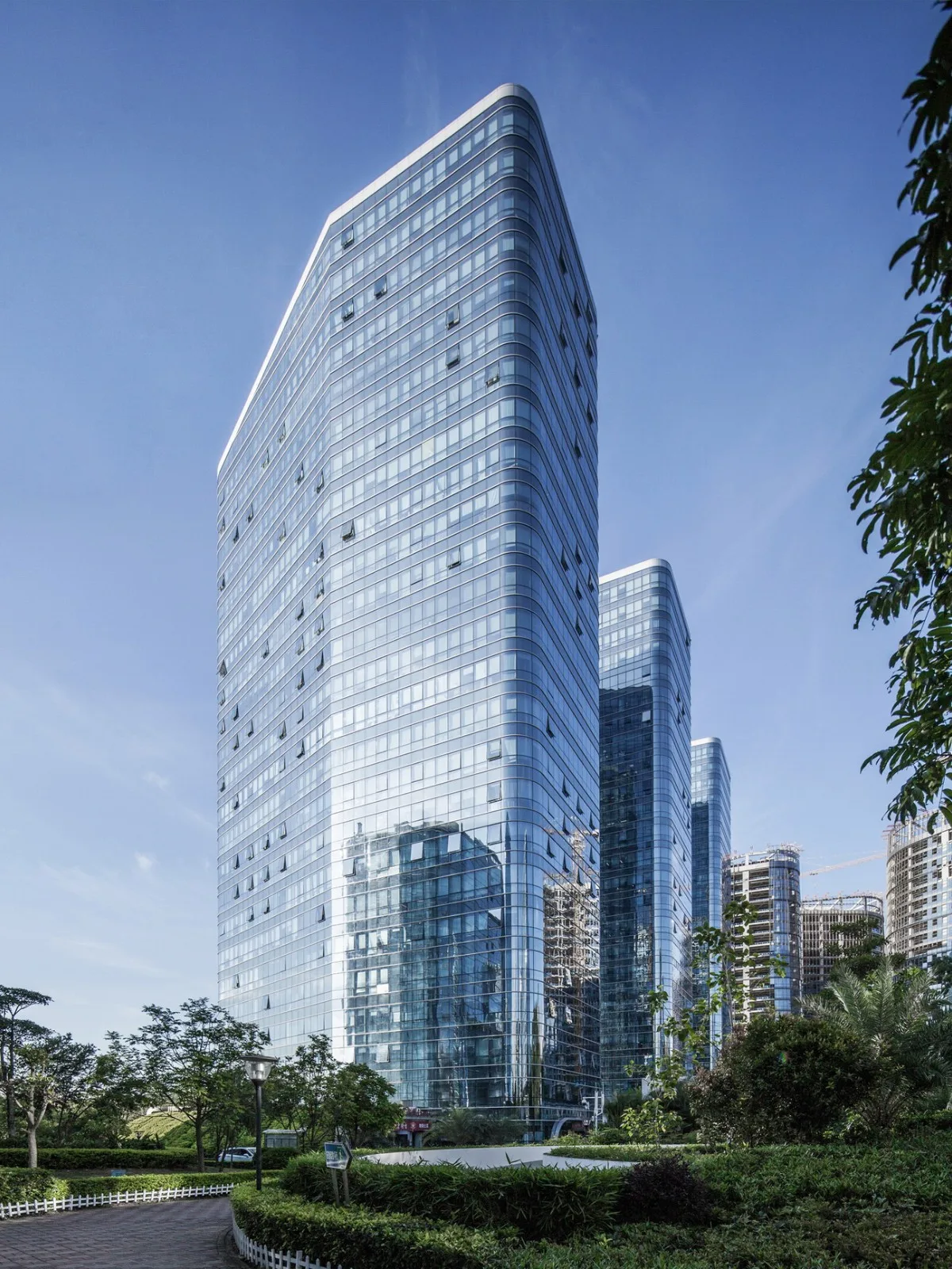 BIM Architecture | Southern University Science Park and B1 Tower/Saltans Architects