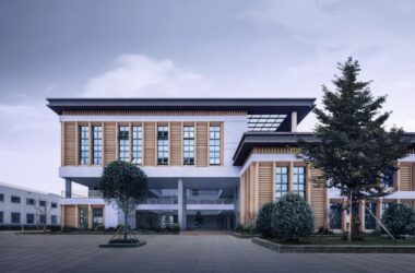 BIM Architecture: Sichuan Xianying Aircraft Engine Parts Production Base by HJ Hanjia Southwest Institute-BIM WORLD