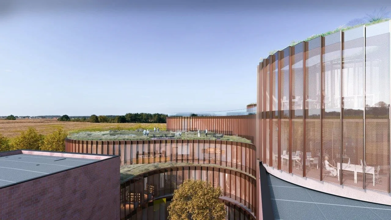 BIM Architecture | Building Promotes Multidisciplinary Collaboration: Danish Neuroscience Center Solution/BIG