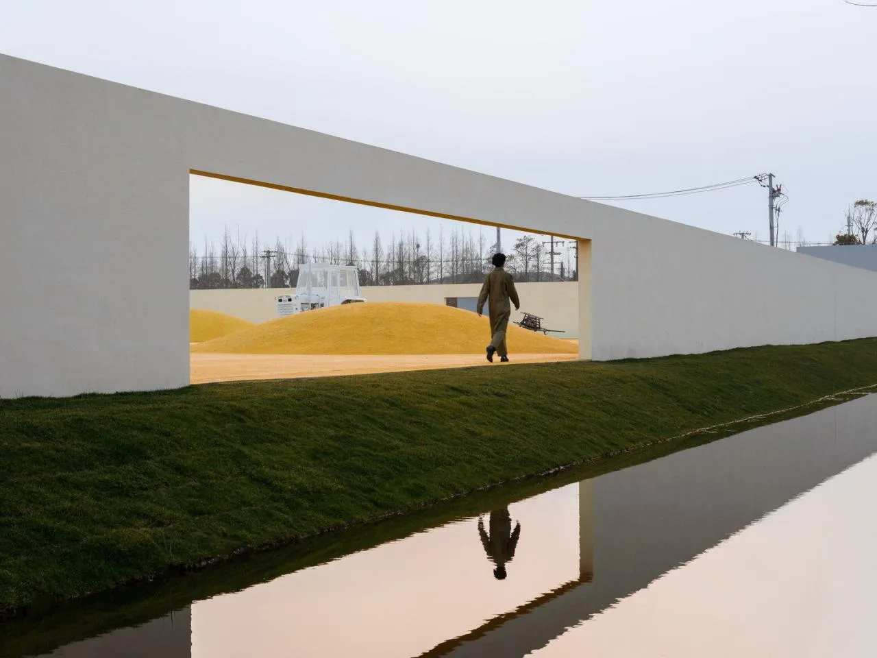 BIM Architecture | Mortal Trilogy: Golden Valley Drying Field/Wutopia Lab