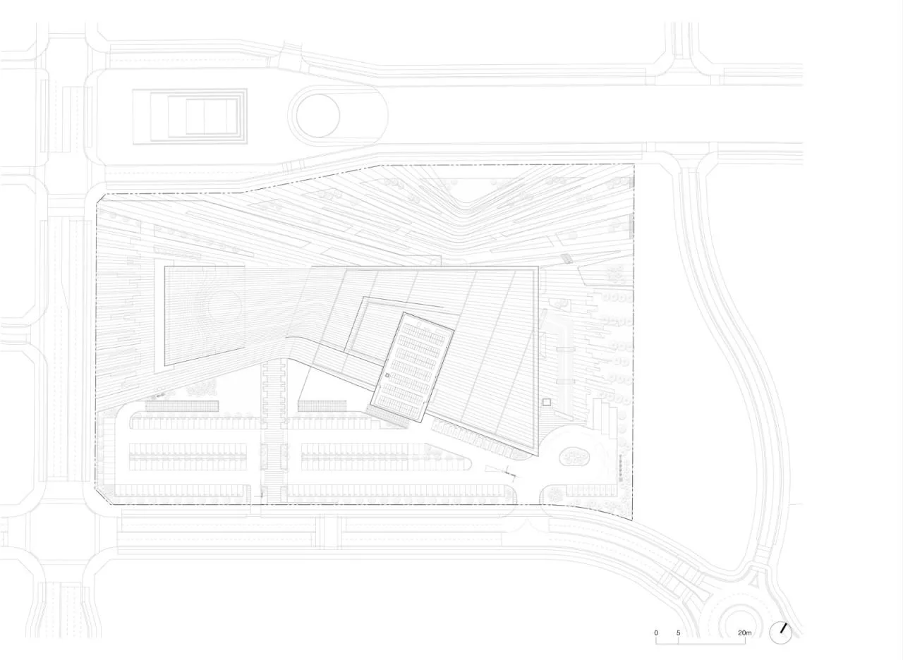 BIM Architecture | Igniting the Earth, Sejong Cultural and Art Hall/Designcamp Moonpark dmp