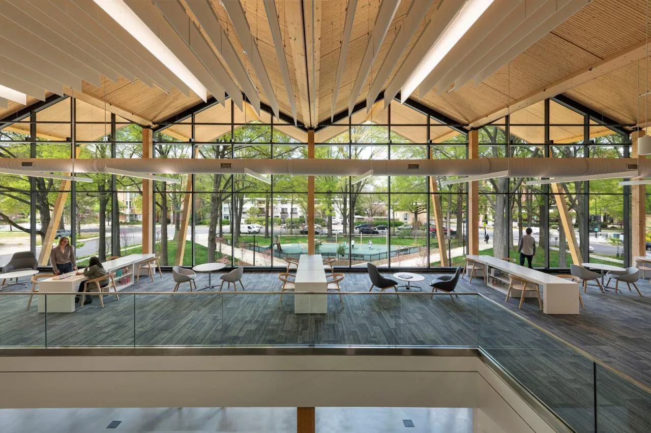 BIM Architecture | DCPL Southwest Community Library/Perkins and Will