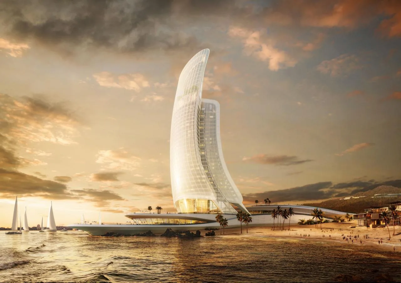 BIM Architecture | Vietnam's New Seaside High end Leisure Tourism Destination - Xiangdao Resort/10 Design