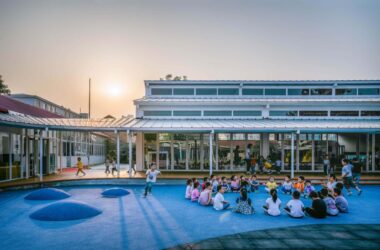BIM Architecture in Public Projects: Sunshine Kindergarten, Xian County-BIM WORLD