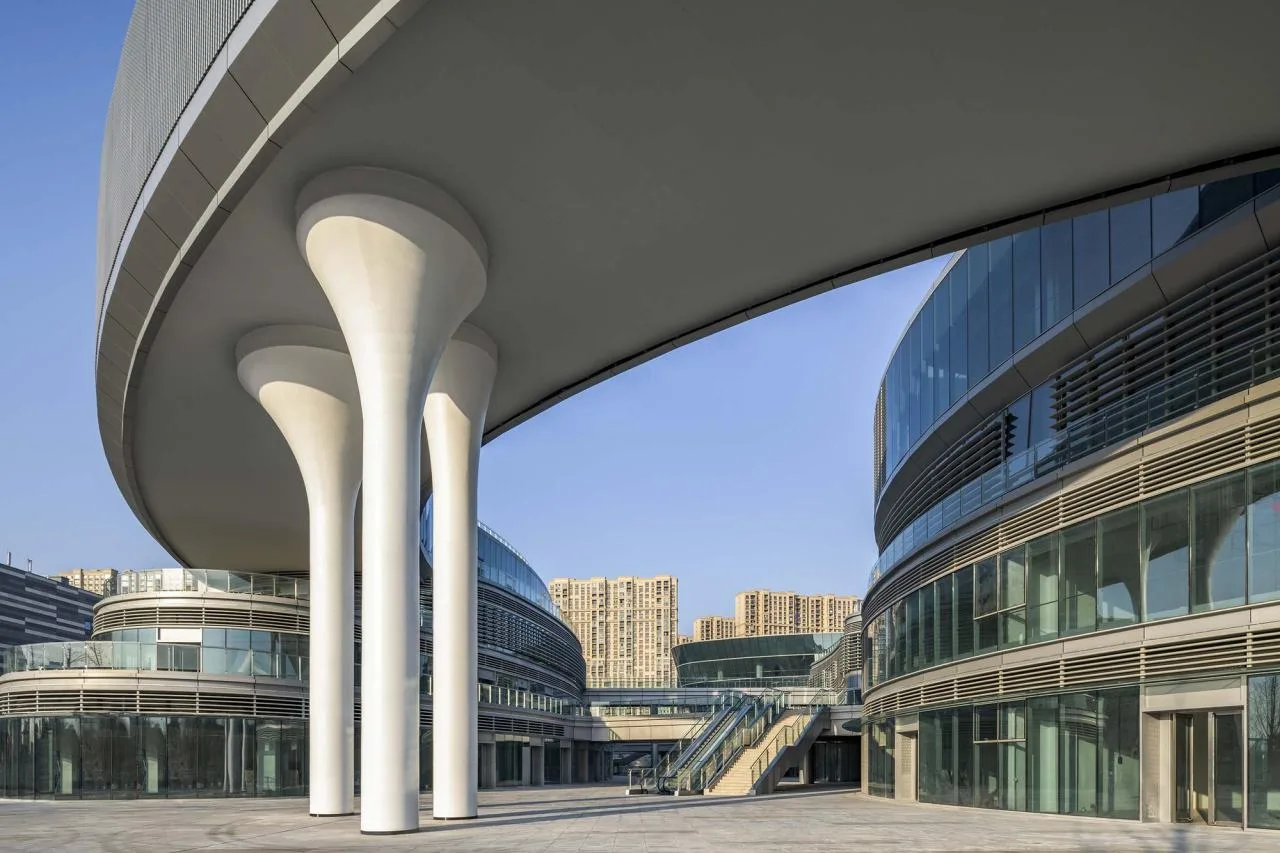 BIM Architecture | Nantong Xinghu City Plaza/Shanghai Architecture Design Firm