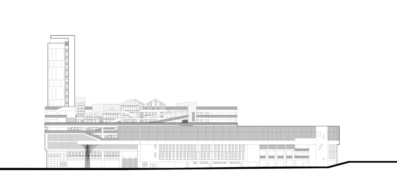 BIM Architecture | Shenzhen Pingshan East Bay Area Experimental School/Shendu Design