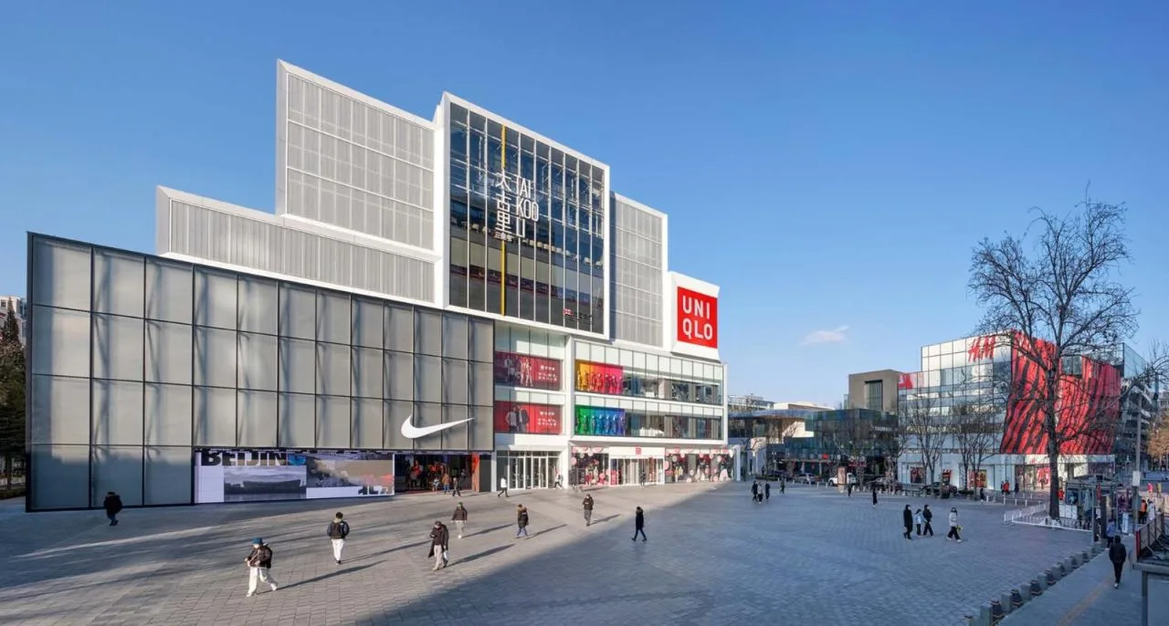 BIM Architecture | Beijing Sanlitun Taikoo Li West District/ARQ Architecture Firm