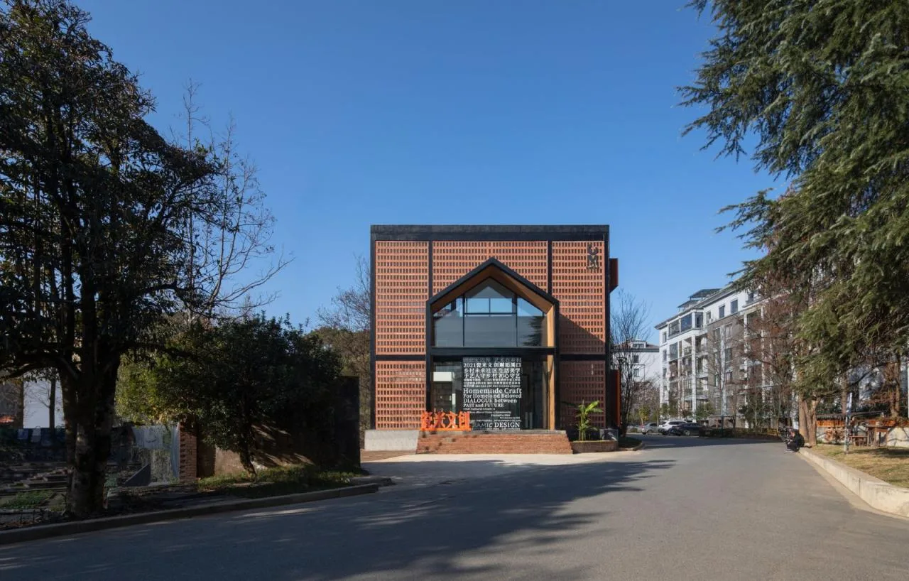 BIM Architecture | Longyou Xikou Town Rural Future Community Multi functional Sports Center+Ceramic Expert Workstation Renovation/Shanghai Yanyang Architectural Design Studio