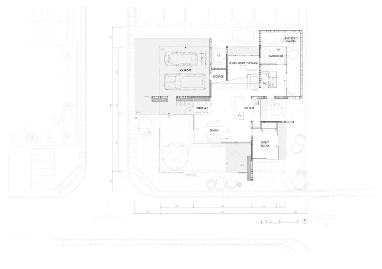 BIM Architecture | Liuhe Town Residential/Kasai Taiya+Zheng Aixiang Architectural Firm/KACH