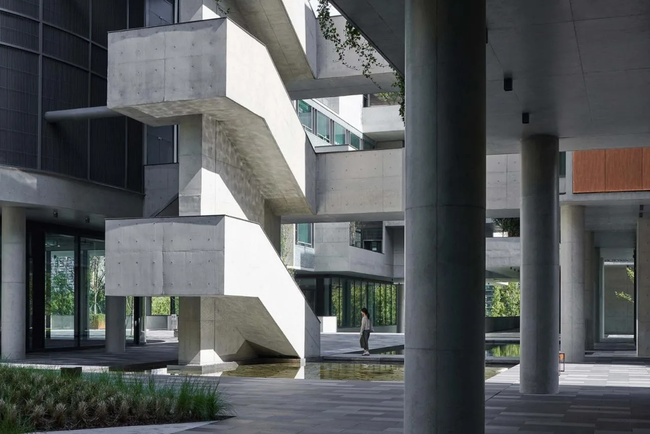 BIM Architecture | Chengdu Luhu Floating Headquarters Office Building/Vertical Building