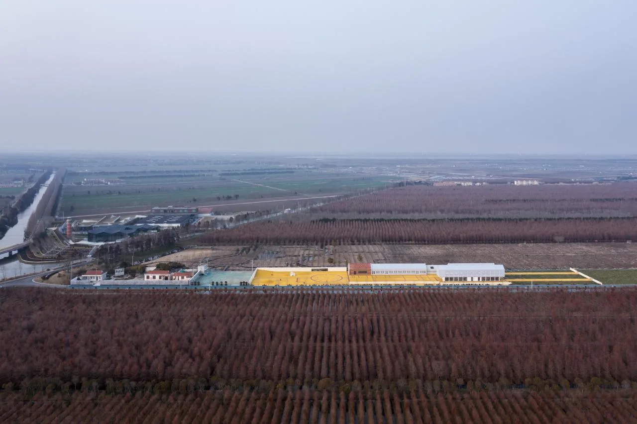 BIM Architecture | Mortal Trilogy: Golden Valley Drying Field/Wutopia Lab