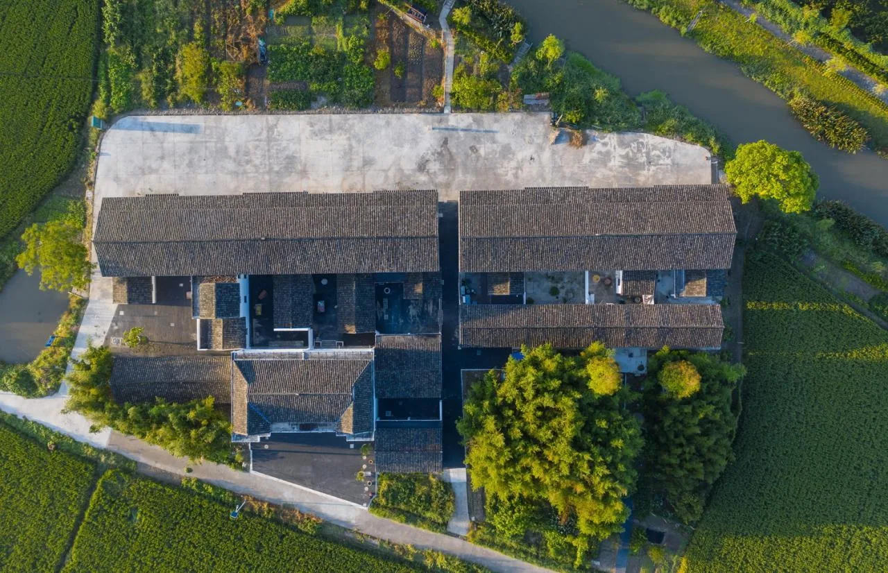 BIM Architecture | Low Cost Whole Village Renovation Practice: Rural Revitalization of Liyao Village in Fengxian, Shanghai/Water Stone Design