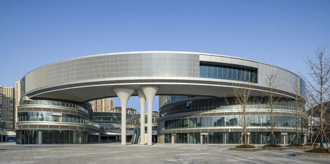 BIM Architecture | Nantong Xinghu City Plaza/Shanghai Architecture Design Firm