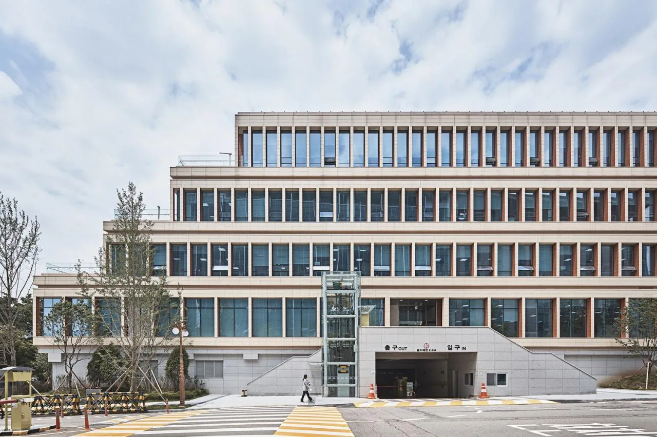 BIM Architecture | Congress Communication Building/HAEAHN Architecture