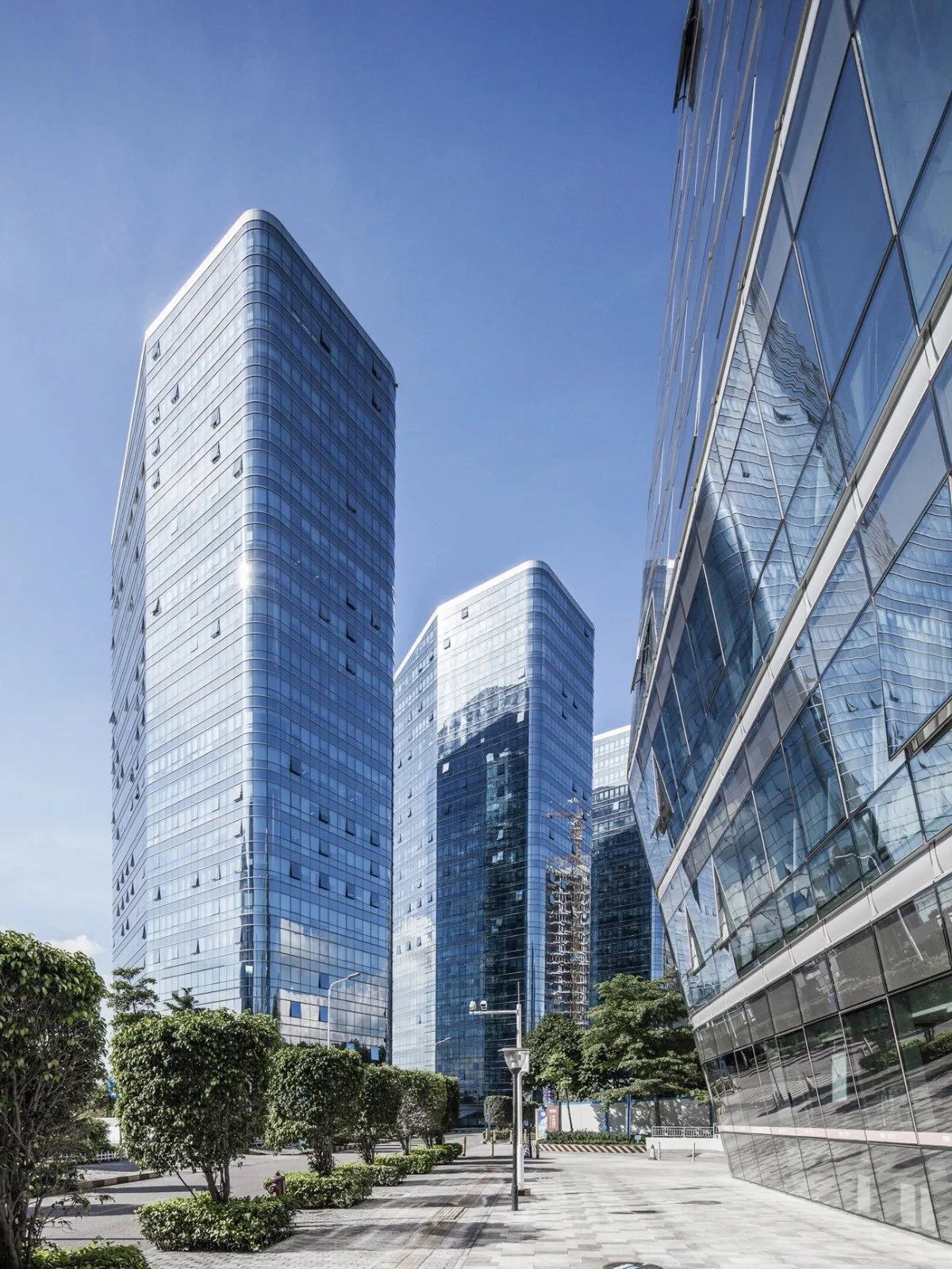 BIM Architecture | Southern University Science Park and B1 Tower/Saltans Architects