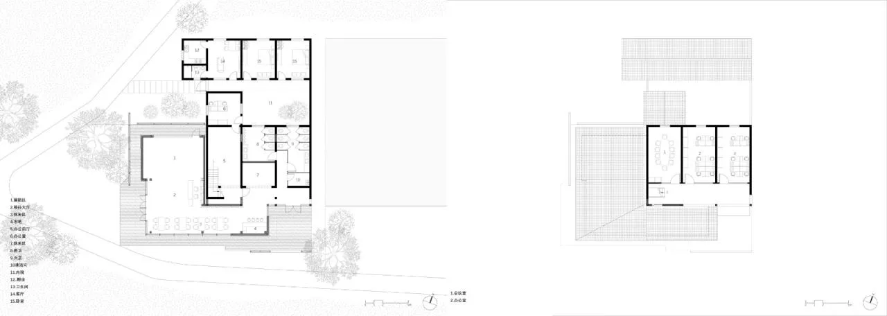 BIM Architecture | Low Cost Whole Village Renovation Practice: Rural Revitalization of Liyao Village in Fengxian, Shanghai/Water Stone Design