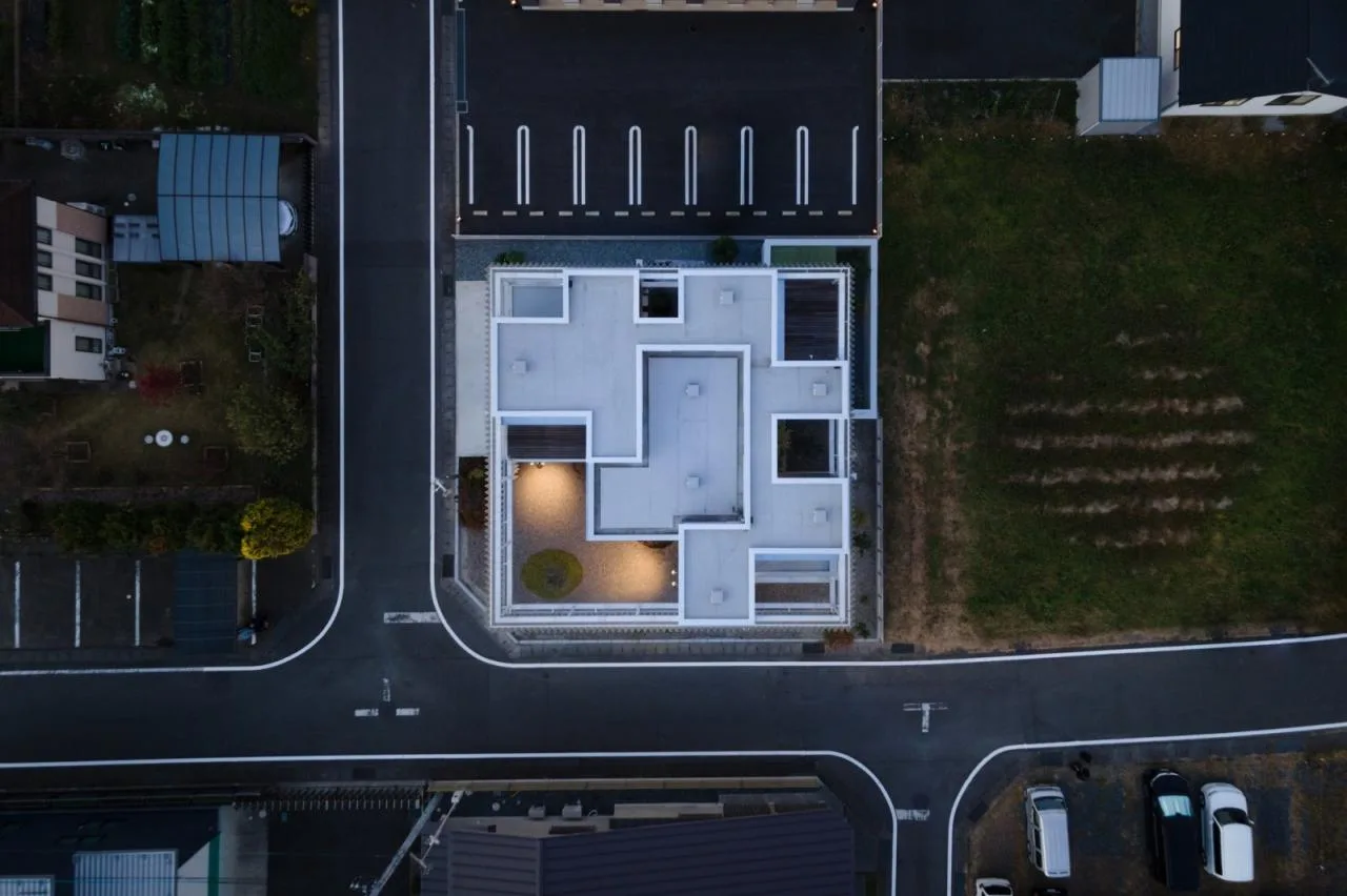 BIM Architecture | Liuhe Town Residential/Kasai Taiya+Zheng Aixiang Architectural Firm/KACH