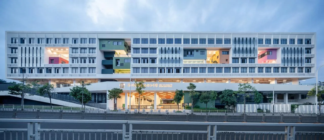 BIM Architecture | Shenzhen Longhua District Xingzhi Middle School/Zhubo Design Joint Public Works
