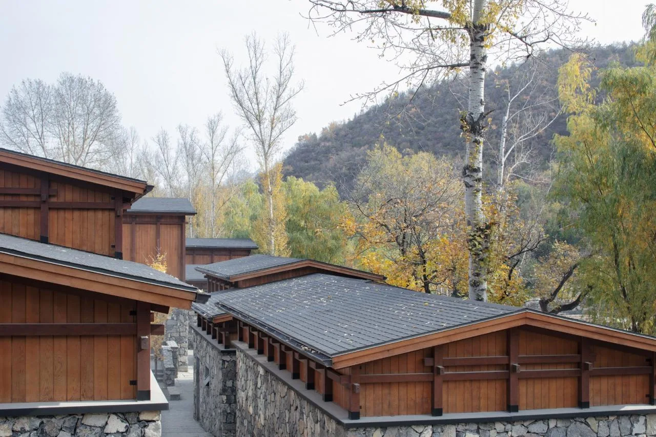 BIM Architecture | Hidden North Luxury Hotel/Penda China