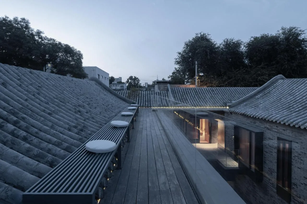 BIM Architecture | Interwoven Dialogue between New and Old - Courtyard Renovation Design at 91 Beiluogu Lane/Jiejie Studio