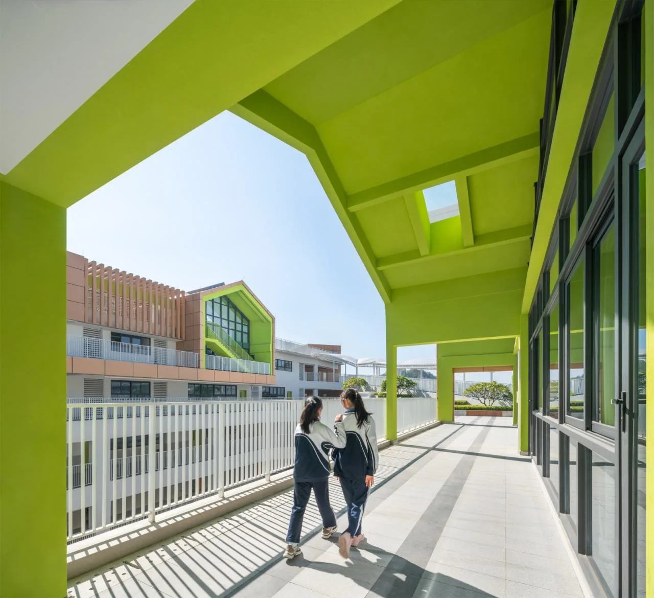 BIM Architecture | Shenzhen Pingshan East Bay Area Experimental School/Shendu Design