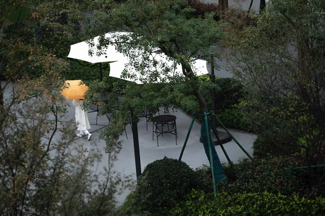 BIM Architecture | Urban Forest Residential Garden/ZSD Zhuoshi