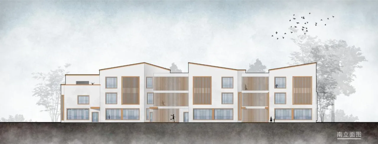 BIM Architecture | Vitality Core Building Mini City | Guoke Wenzhou First Kindergarten/Chengzhi Design