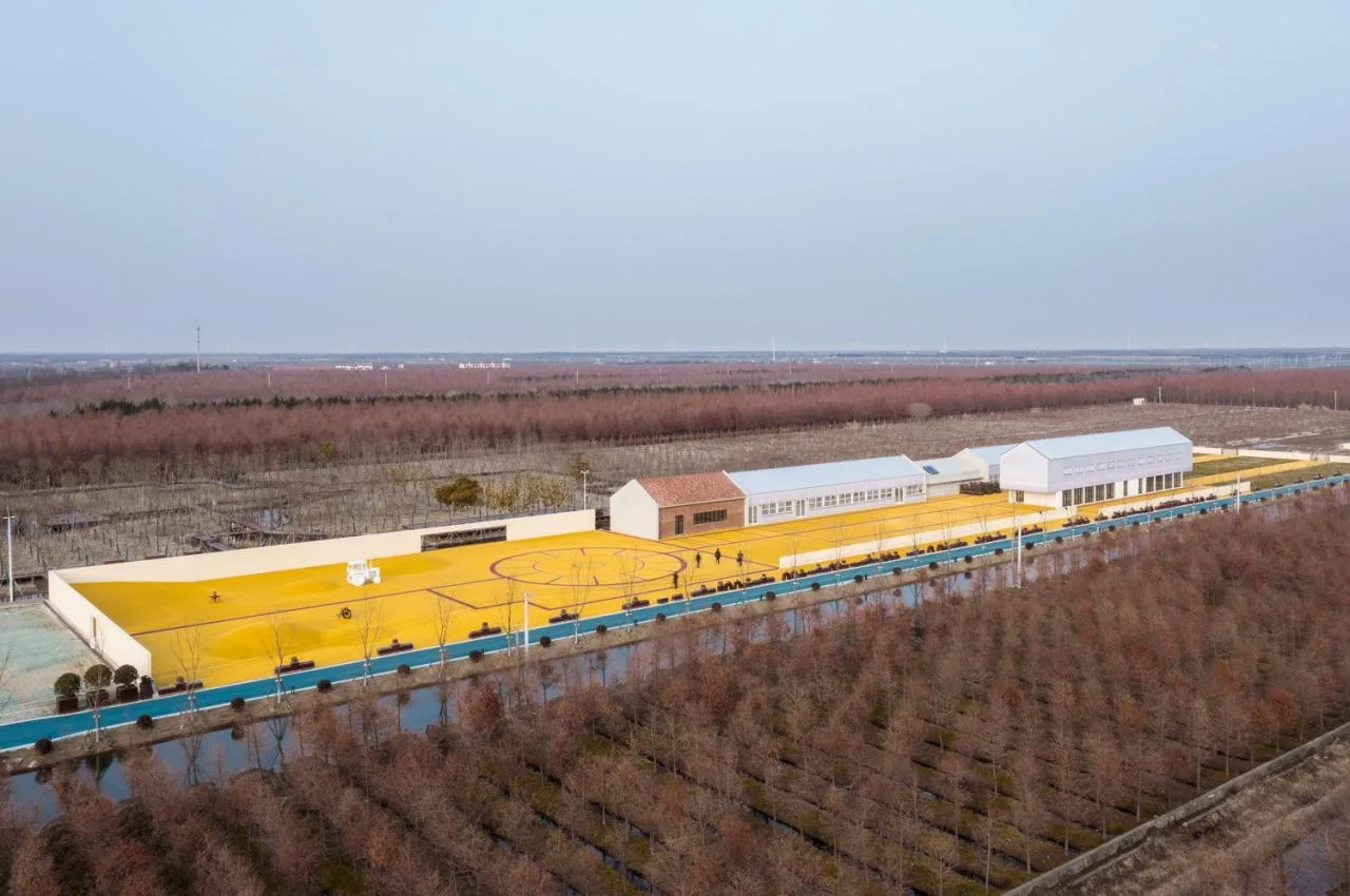 BIM Architecture | Mortal Trilogy: Golden Valley Drying Field/Wutopia Lab