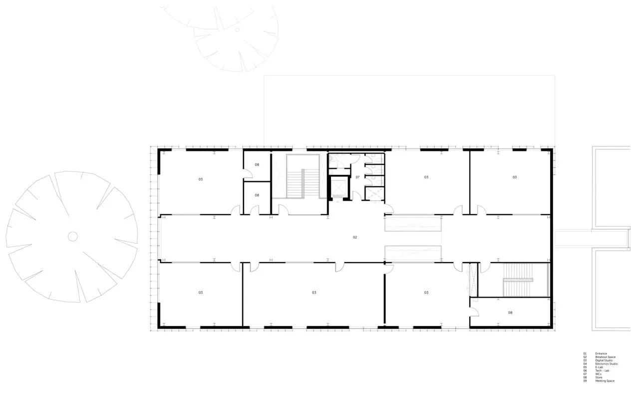 BIM Architecture | Norwich City College Digital Technology Factory/Coffey Architects