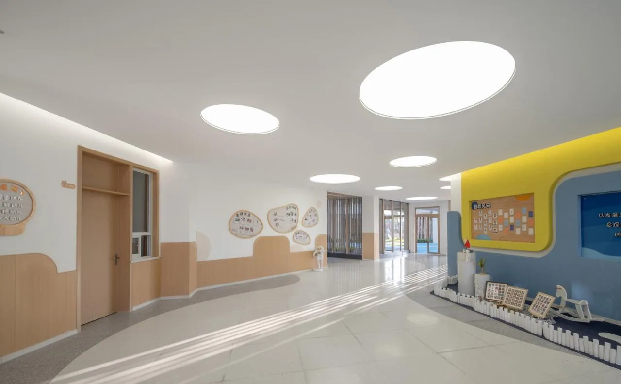 BIM Architecture | Vitality Core Building Mini City | Guoke Wenzhou First Kindergarten/Chengzhi Design